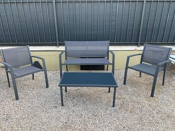 Set da giardino relax