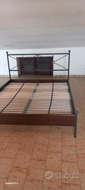 letto matrimoniale ikea con doghe