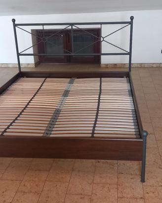 letto matrimoniale ikea con doghe