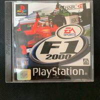 Videogioco F1 2000 formula uno play station 1