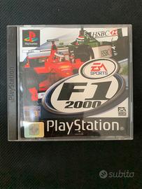 Videogioco F1 2000 formula uno play station 1