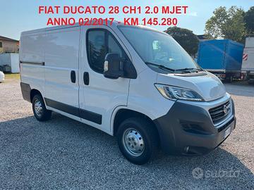 FIAT DUCATO 28 CH1 2.0 MJET