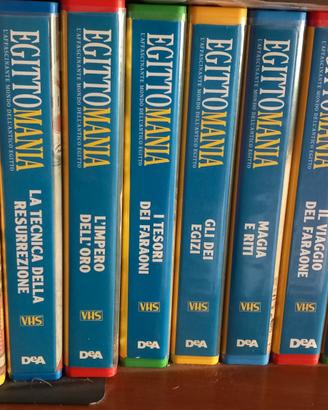vhs Egittomania 