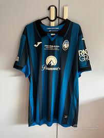 Maglia Atalanta Ufficiale Finale Dublino Europa Le