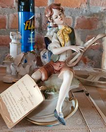 statuina soprammobile capodimonte 