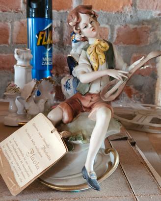 statuina soprammobile capodimonte 
