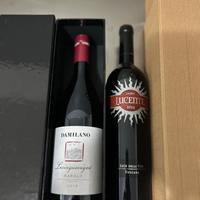 Coppia di vini rossi italiani TOP!