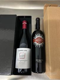 Coppia di vini rossi italiani TOP!