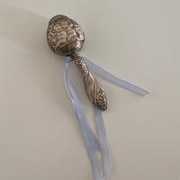 Sonaglino bebè in argento