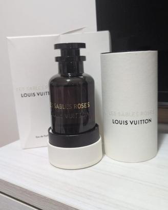 Profumo Louis Vuitton Les Sables Roses originale 