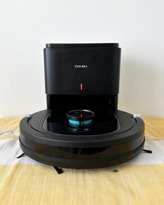 Cecotec Conga robot con base autosvuotamento