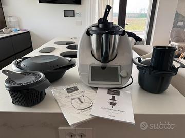 Bimby tm6 con affettatutto