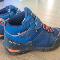 Scarpe da trekking n. 30 Decathlon