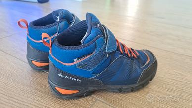 Scarpe da trekking n. 30 Decathlon