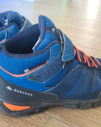Scarpe da trekking n. 30 Decathlon