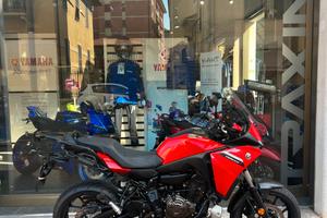 Yamaha Tracer 7 Borse, cavalletto centrale, 12 mes
