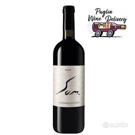 Vino rosso puglia susumaniello igp, felline "sum"