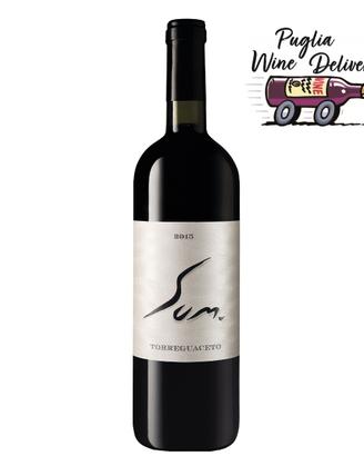 Vino rosso puglia susumaniello igp, felline "sum"
