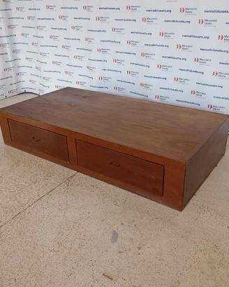 Letto Rustico con Cassetti