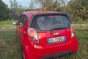 Chevrolet benzina -gas  del 2011