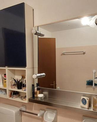 Mobili bagno con specchiera + sotto lavandino