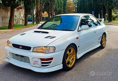 SUBARU Impreza TYPE R STI 98'