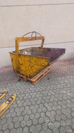 Bena automatica per gru 1800kg