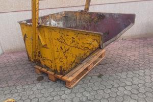 Bena automatica per gru 1800kg