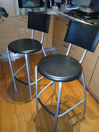Coppia sgabelli ikea