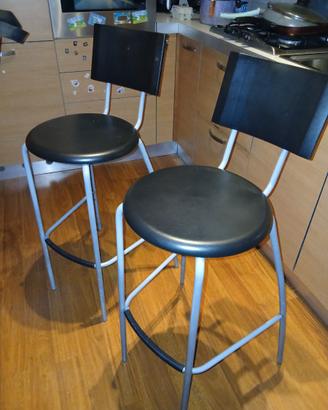 Coppia sgabelli ikea
