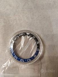 Inserto lunetta MATELION 38 mm verde per cassa 40