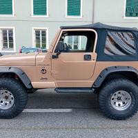 Jeep Wrangler 5.9 V8 - OMOLOGATO