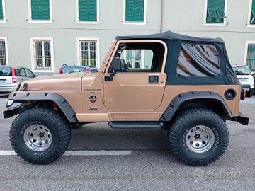 Jeep Wrangler 5.9 V8 - OMOLOGATO