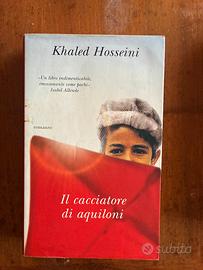 Libro “Il cacciatore di aquiloni”
