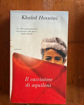 Libro “Il cacciatore di aquiloni”