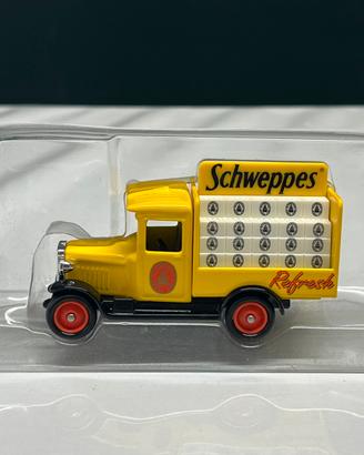 Automodello da collezione Schweppes