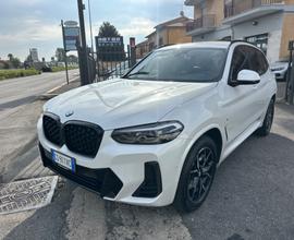 BMW X3 xdrive20d mhev 48V Msport Ufficiale Bmw