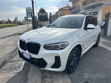 BMW X3 xdrive20d mhev 48V Msport Ufficiale Bmw