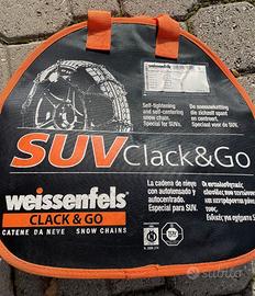 Catene SUV Clack and Go (misura 9)