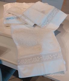 Borbonese Set spugna 5 pezzi 