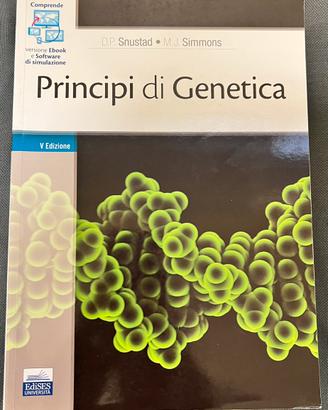 Libro genetica