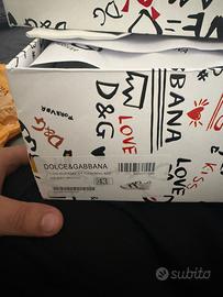 Scarpe dolce e gabbana