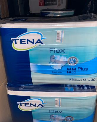 Pannoloni per anziani , marca TENA , 5€ pacco.