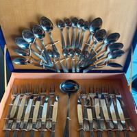 Servizio posate da 12 in acciaio 18/8