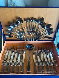 Servizio posate da 12 in acciaio 18/8