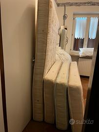 4 materassi a molle indipendenti