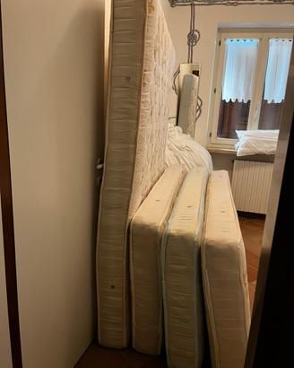 4 materassi a molle indipendenti