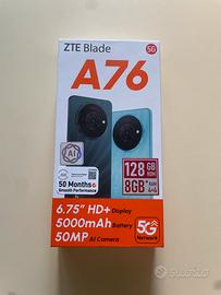 telefono nuovo modello ZTE Blade A76