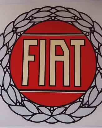 Adesivo sticker Fiat 