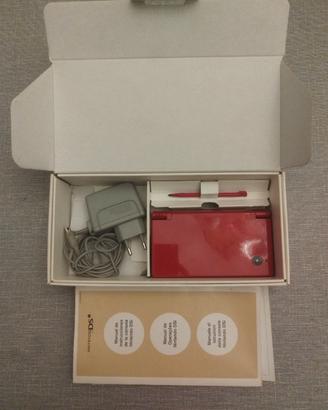 Ds i rosso con scatola 